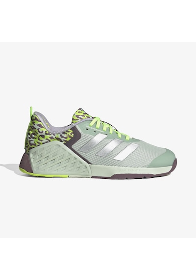 Adidas Dropset 3 Gfx Kadın Yeşil Antrenman Ayakkabısı Id8660