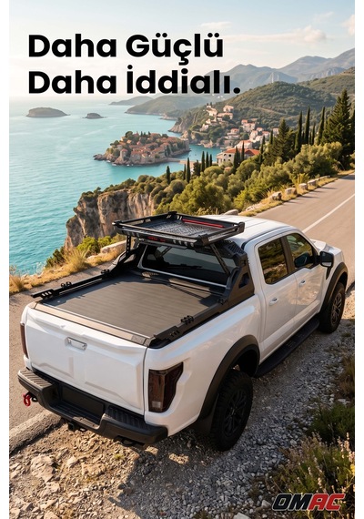 Isuzu D-max 2012-2020 Uyumlu Araca Özel Sepetli Rollbar