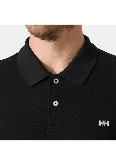 Helly Hansen Erkek Tişört Elba Fıtted Polo T-shırt Hha.54542 Siyah