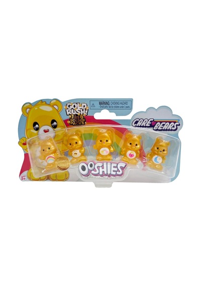 Ooshies Care Bears 5 Li Koleksiyonluk Kalem Üstü Figür Seti