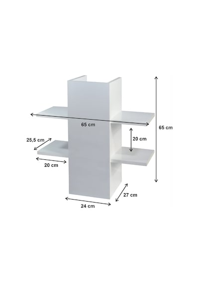 Lavabo Altı Dolap, Banyo Dolabı, Banyo Düzenleyici Raflar, Beyaz, Asudehome Beyaz