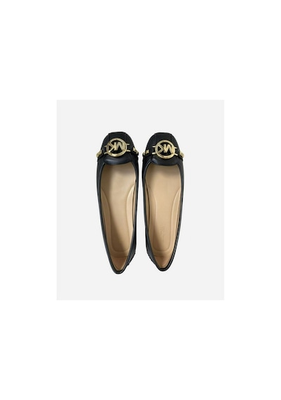Michael Kors Fulton Studded Moccasin Kadın Babet Sıyah