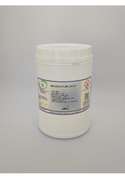 Aropi Magnezyum Oksit Mgo 1000 G