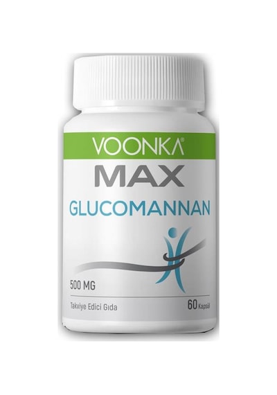 Voonka Max Glukomannan 60 Kapsül