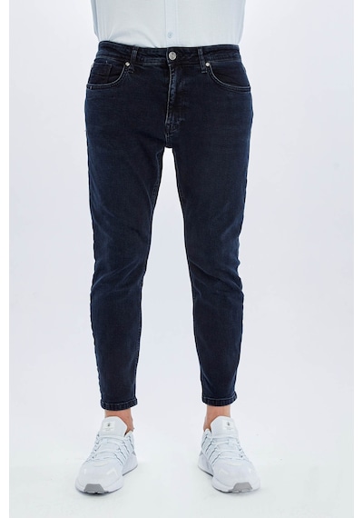 Loft Justın Mavi - Siyah Erkek Jean Pantolon Lf2043526