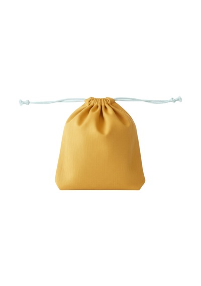 Baghashtag Sarı Bez Kese 20 Cm X 30 Cm Çok renkli
