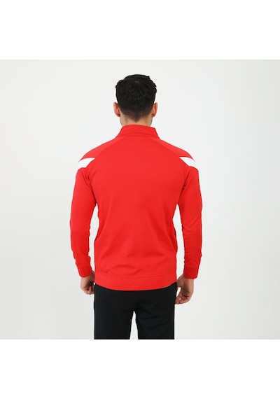 Tryon Kırmızı - Beyaz Erkek Futbol Kamp Sweat Kamp Eşofman Evo Pr 001