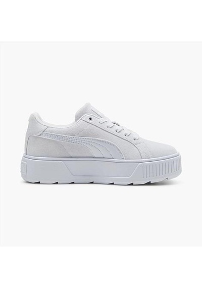 Puma Karmen Kadın Silver Sneaker Ayakkabı 38461416-gümüş Gümüş