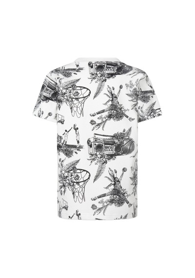 Nike Nıke Jordan Sports Sketch Ss Tee Erkek Çocuk Tişört 95d269 001 001
