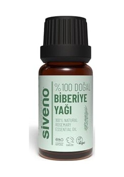 Siveno%100 Doğal Biberiye Uçucu Yağı 10 Ml Diğer