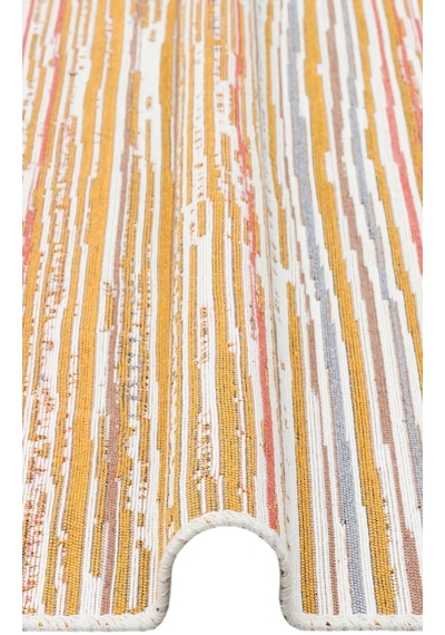 Arya Ar 35 Multy %100 Geri Dönüşümlü Pamuktan Çift Taraflı Yıkanabilir Modern Dekoratif Kilim