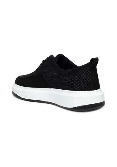 Conteyner Günlük Siyah Erkek Sneaker 485