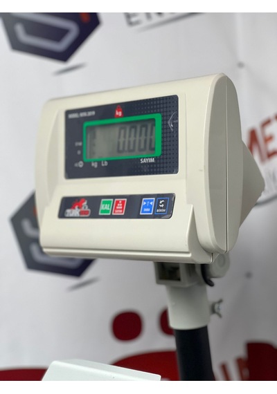 Turkter 40x50 Elektronik Baskül 150 Kg Kapasiteli
