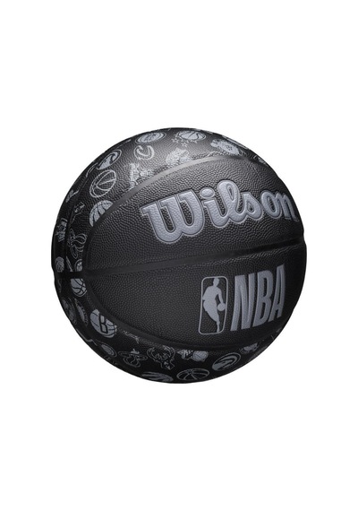 Wilson Basketbol Topu Nba All Team Black Size:7 Wz4029401xb7