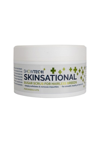 Showtech Skinsational Tüysüz Kedi Ve Köpek Cildi İçin Peeling Kremi 200 Ml