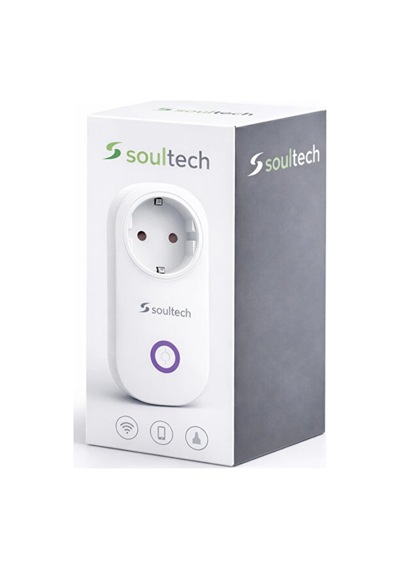 Akıllı Wifi Priz Uzaktan Kontrollü Zamanlayıcılı Smart Plug - 887081265