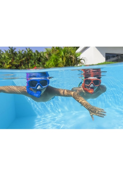 Bestway Explora Kids 7+ Şnorkel Maskesi Çok Renkli