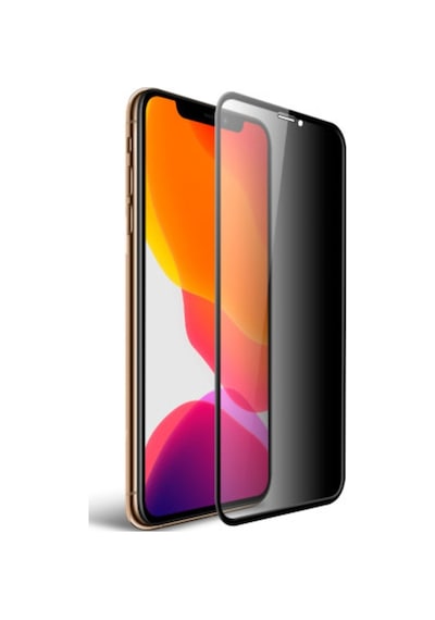 Apple Uyumlu   iPhone 12 Pro Airbag Destekli Hayalet Cam Ekran Koruyucu