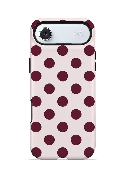 Velvoria Valestra Beyaz Bordo Puantiye Apple Apple iPhone Uyumlu 17 Air Magsafe Koruma Kılıfı Valestra Magline - Beyaz Bordo Puantiye Velvoria Valestra Beyaz Bordo Puantiye Apple Apple iPhone Uyumlu 17 Air Magsafe Koruma Kılıfı Valestra Magline - Beyaz Bordo Puantiye