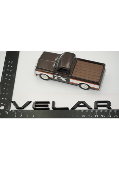 Dk Tuning Range Rover Velar Bagaj Parlak Siyah Logo Amblem Bagaj Arma