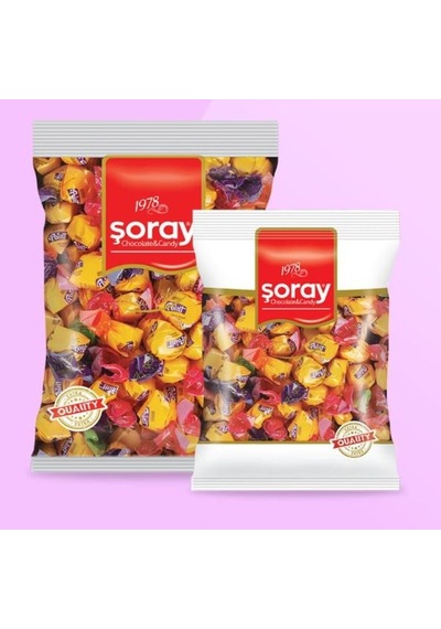 Şoray Point Meyve Aromalı Sert Şeker 950 G