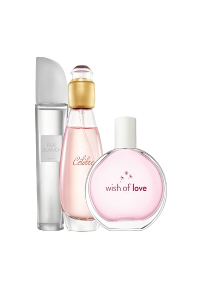 Pur Blanca Edt 50ml-celebre Edt 50ml-wish Of Love Edt 50ml Diğer