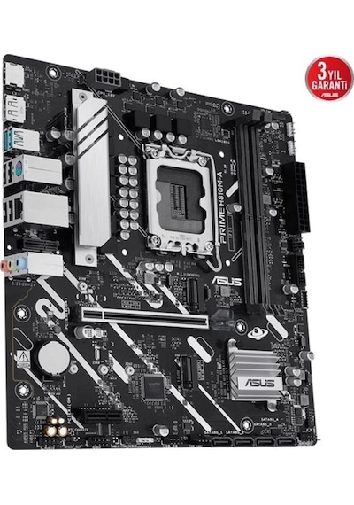 Asus Prıme H810m-a-csm Ddr5 Hdmı-dp Pcıe 4.0 1851p Matx Kurumsal Anakart