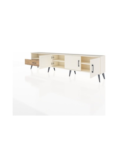 Arges Tv Ünitesi 3 Raflı Tek Çekmeceli 3 Kapaklı 220x30x51 Aytaşı-aytaşı/çam Aytası/atlas Çam - Aytası Arges Tv Ünitesi 3 Raflı Tek Çekmeceli 3 Kapaklı 220x30x51 Aytaşı-aytaşı/çam Aytası/atlas Çam - Aytası