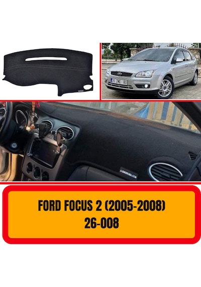 FORD FOCUS 2 2005-2008 ÖN GÖĞÜS / PANEL /  TORPİDO KORUMASI - KILIFI - HALISI