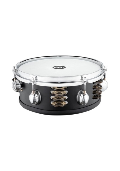 Meinl Drummer Series Compact Jingle 10" Trampet Siyah