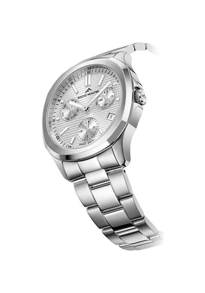 Roche Montre Rmg6006-02 Erkek Kol Saati Metalik Gri