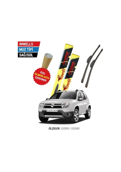 Dacia Duster İnwells Muz Silecek (2010-2014)