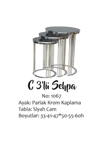 Brc Bufalo Zigon Model 1012 Düz Siyah Temper Cam Gümüş Renk Kapl