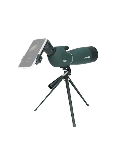 Svbony Sv28 25-75x70 Monoküler Teleskop Tripodlu Kuş Gözlem,doğa,ay İzleme Dürbünü