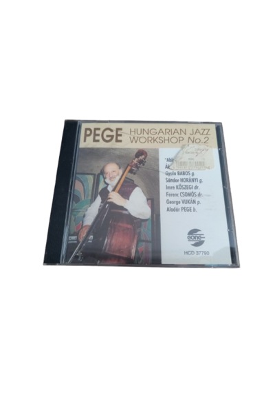 Pege Cd Hungarıan Jazz Workshop No.2