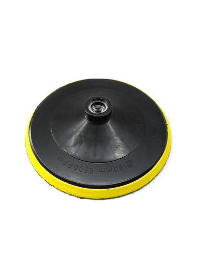 5143 M14 Cırtlı Disk Zımpara Altı Tabanı 180 mm