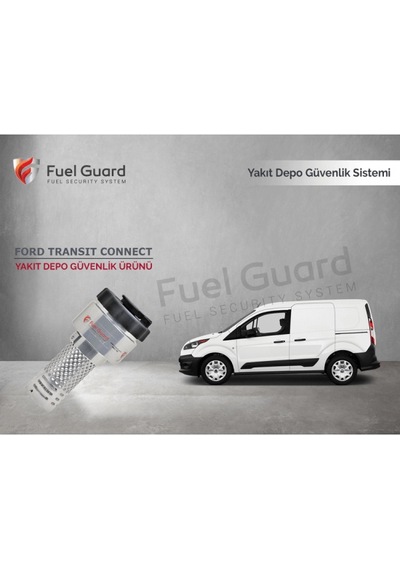 Ford Transit Connect Minivan-Panelvan Yakıt Depo Koruma Cİhazı