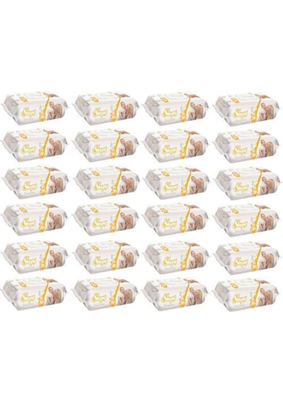 Sleepy Sensitive Islak Havlu-Mendil 90 Lı 24 Paket