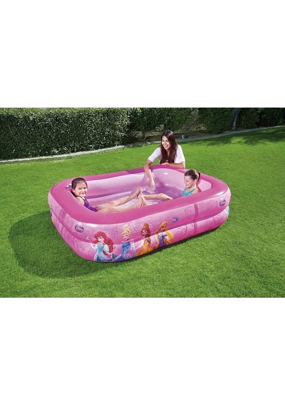 Bestway Havuz Disney Prenses Dikdörtgen 201x151 Kzl-bw91056 1780 Pembe