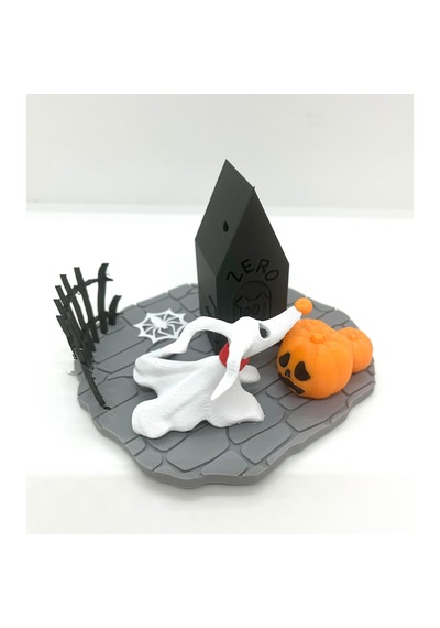 The Nightmare Before Christmas Zero 3d Figür