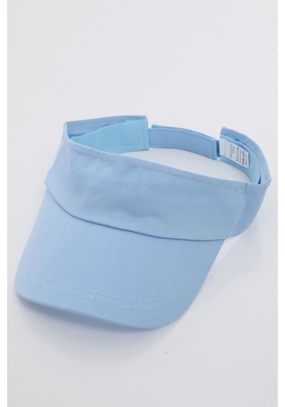 Uv Koruyuculu Unisex Siperlikli Bebe Mavisi Şapka Bebe Mavisi