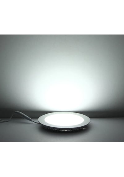 Ack Ap01-01830 18W Yuvarlak Sıva Altı Led Panel 6500K Beyaz