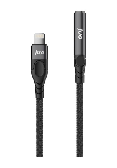 Lightning To 3.5mm Jack Aux Kulaklık Çevirici Dönüştürücü Adaptör Kablo