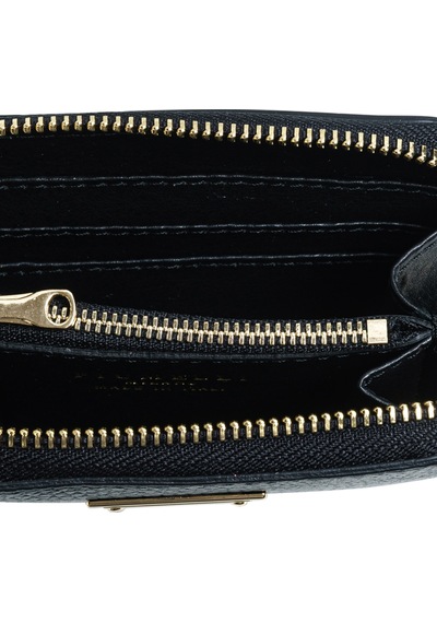 Cüzdan & Kartlık Kadın Demı S Piumelli Milano Wallet D28 Black Siyah
