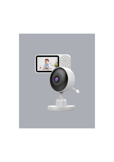 Ebeveyn Kontrollü 2.8 İnç Bebek Monitörü Güvenli İzleme Renk