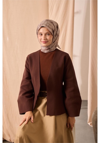 Silk Home Soft Eşarp 73096-16 Vizon, Taş, Gri