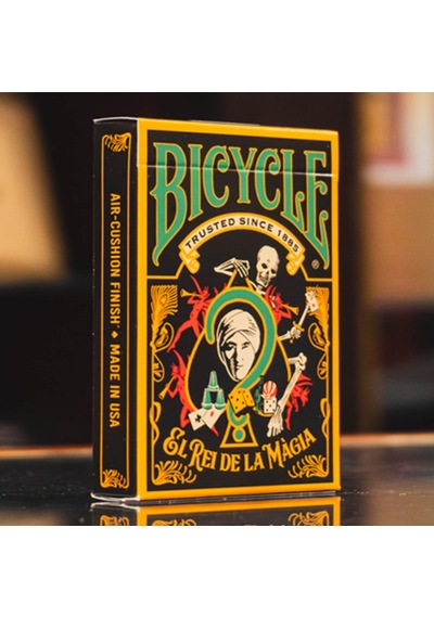 Bicycle El Rei De La Magia Premium Oyun Kağıdı Limited Edition Koleksiyonluk İskambil Kartları