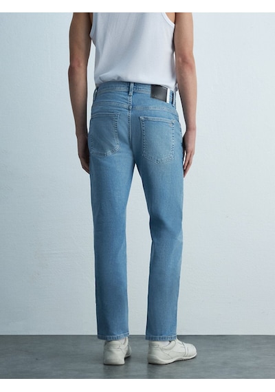 Ltb Sawyer P Dar Paça Orta Bel Jean Pantolon 010095185416122 55943 Karışık