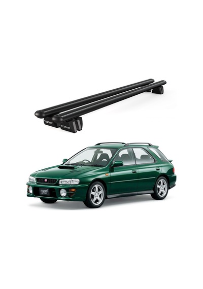 Pençe Subaru İmpreza 1993-2000 Uyumlu Siyah Ara Atkı 109cm Port Bagaj Tavan Barı