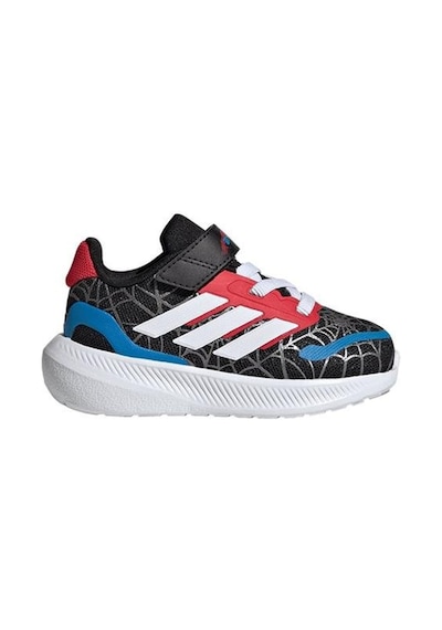 Adidas Bebek Spor Ayakkabı Runfalcon Spider-man El I Jr5661 Siyah